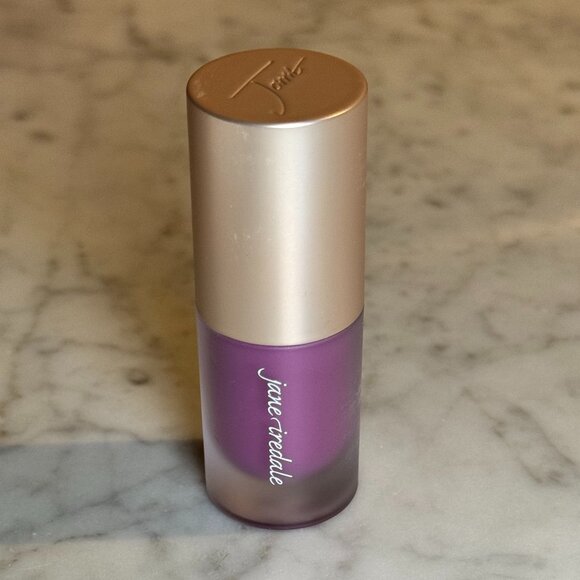 jane iredale ColorLuxe Liquid Blush | Dancing Queen (light purple) | NEW MAKEUP - Picture 4 of 6